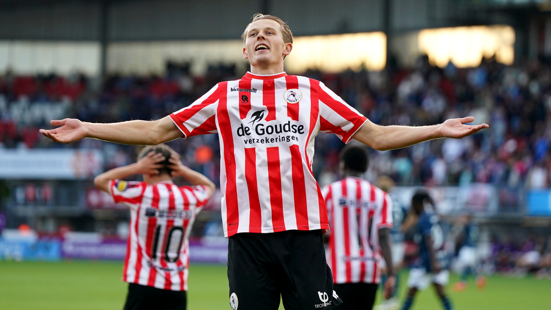 Zonneveld maakt de gelijkmaker tegen FC Utrecht