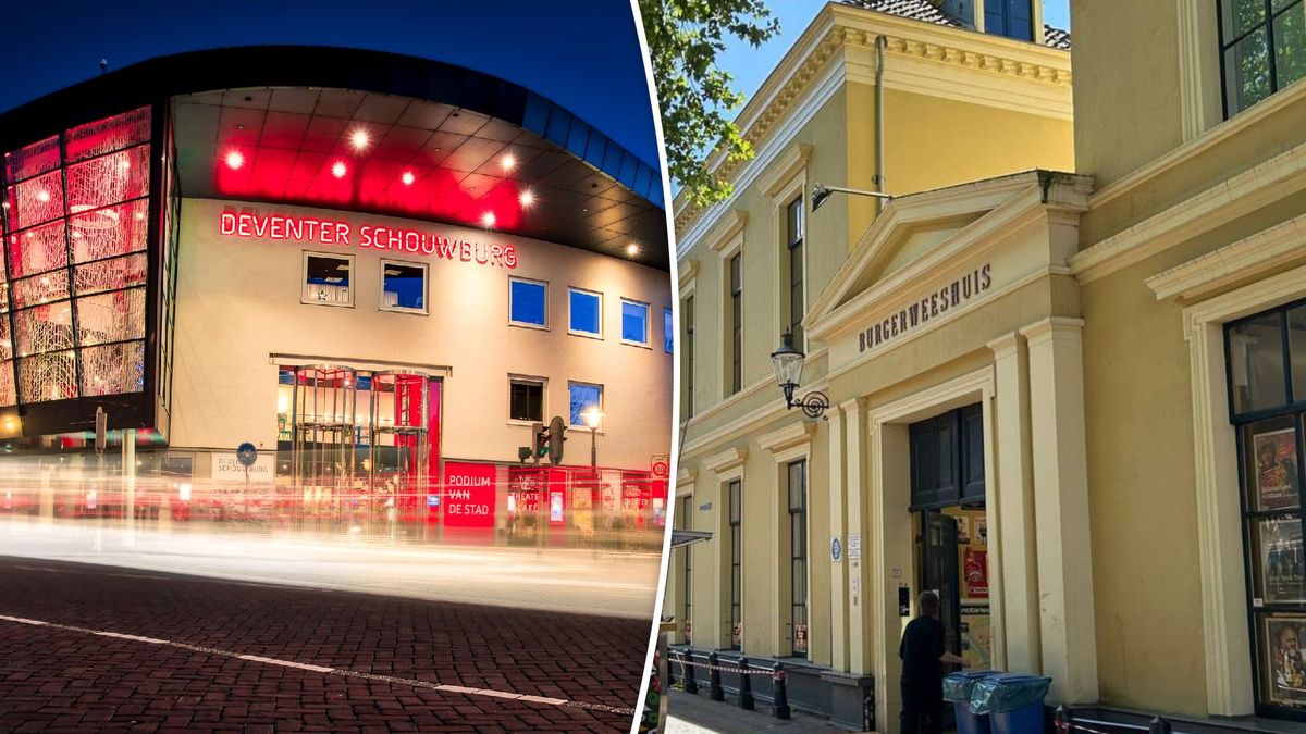 Na protesten nu eensgezind plan voor Deventer Schouwburg en Burgerweeshuis onder één dak