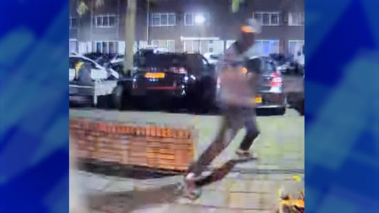 Explosie veroorzaakt flinke schade, verdachte door meerdere camera's gefilmd Nieuws