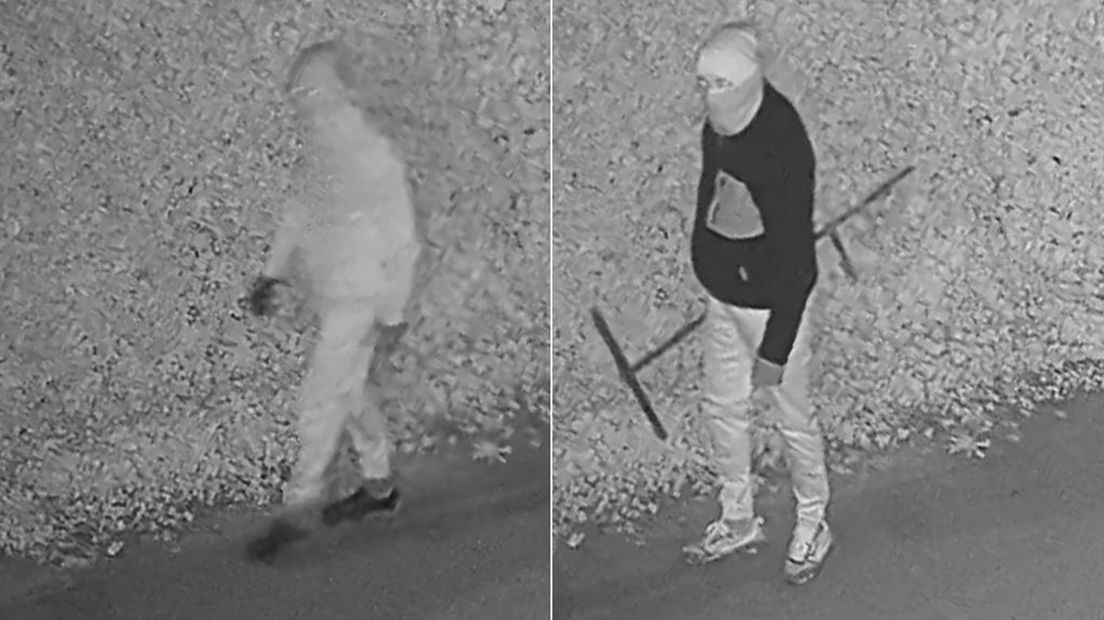 Twee mannen roofden een brillenzaak in Lienden leeg.