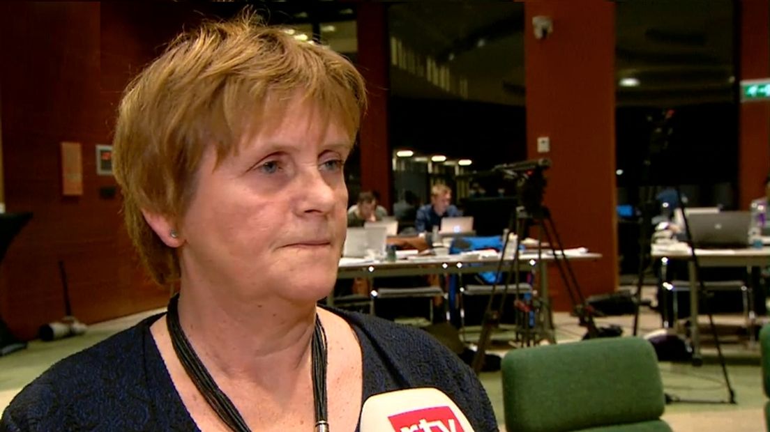 PvdA-Statenfractievoorzitter Roelie Goettsch (Rechten: RTV Drenthe)