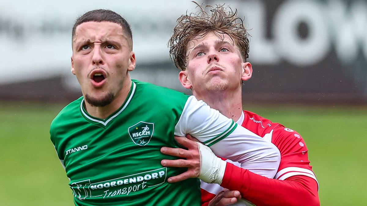 Harkemase Boys met gelijkspel richting nacompetitie