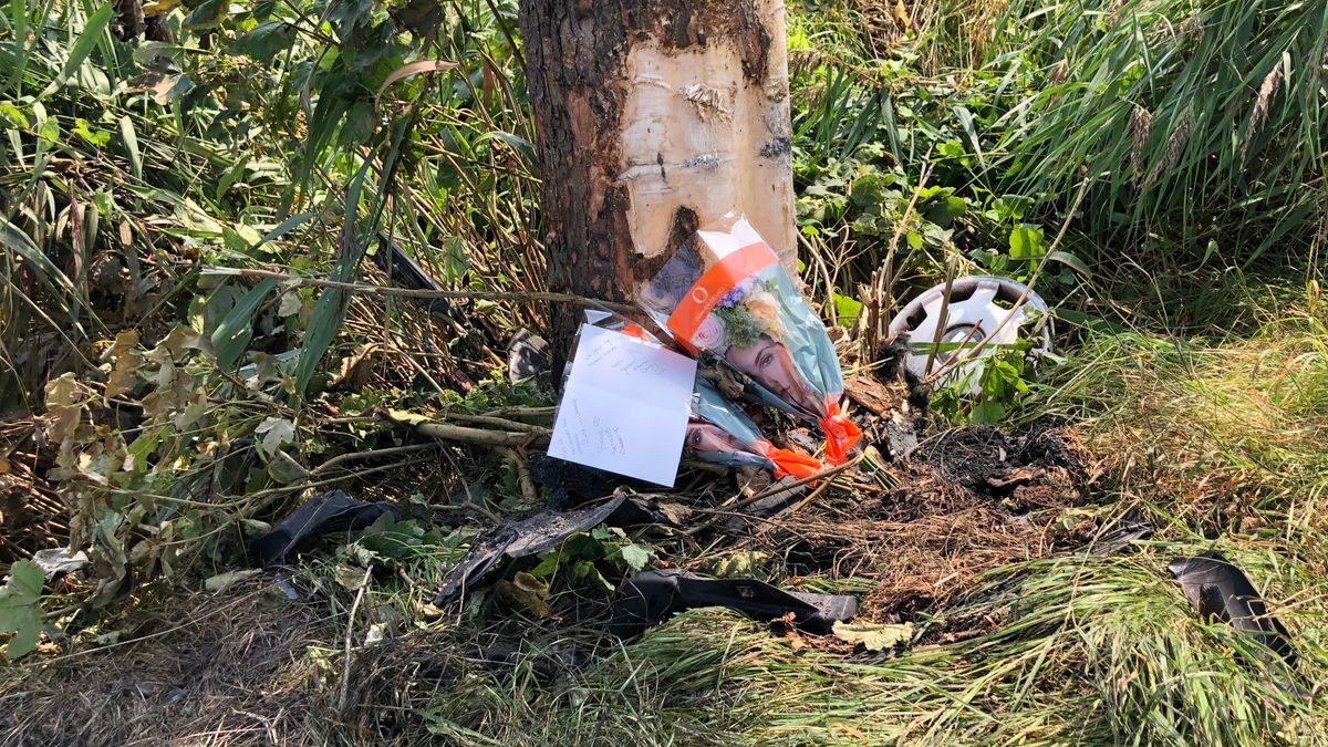 Stille tocht 'in blote pens' voor slachtoffers ongeluk Finsterwolde