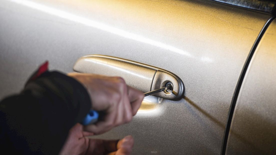 Autokrakers opgepakt in Zwolle