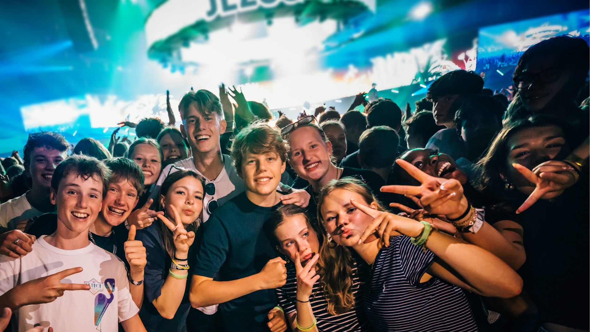 Op de EO-Jongerendag komen er zo'n 15 duizend jongeren naar Ahoy.