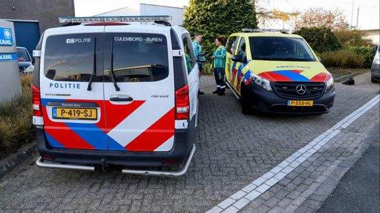 Gewonden bij brand • slagboom kapotgereden