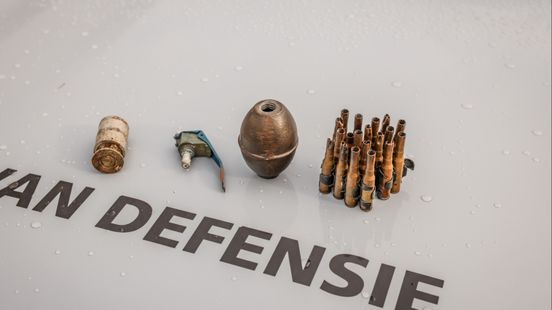 Granaten ingeleverd bij kringloop Amersfoort Nieuws