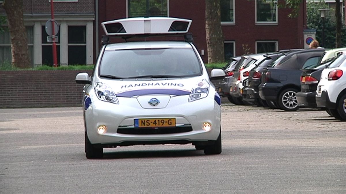 Duizenden parkeerboetes die scanauto's uitdeelden kwijtgescholden