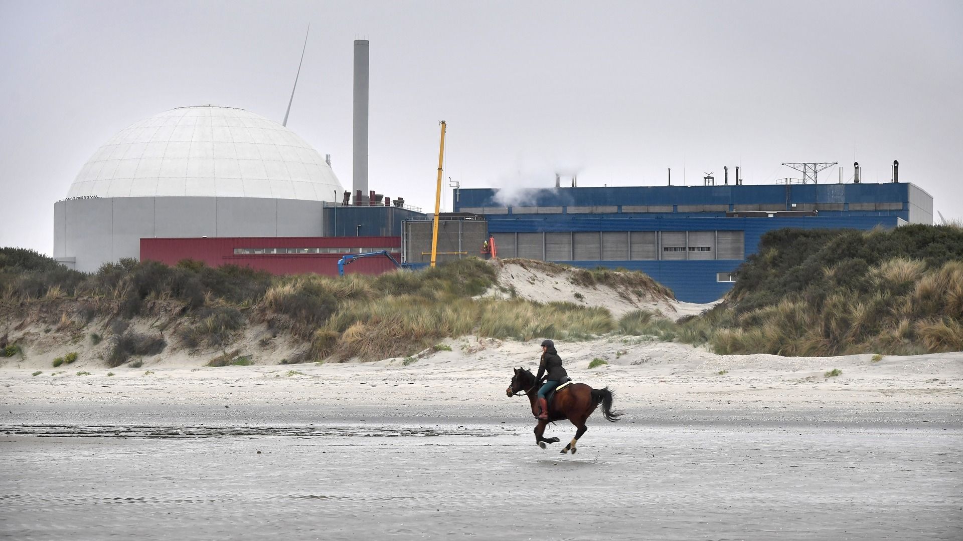 Een kerncentrale bij Borssele