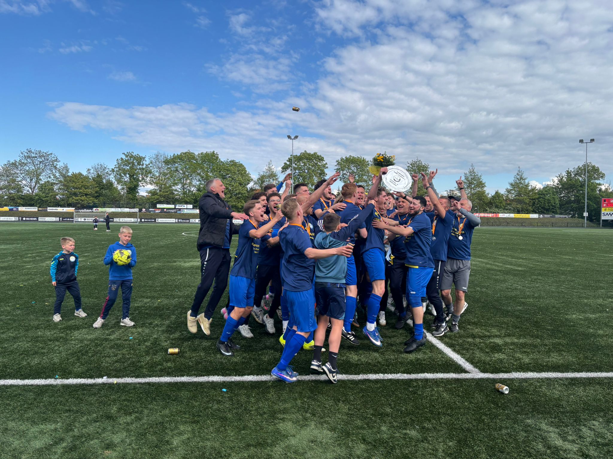SVOD'22 kampioen na zege op MZC'11, dat de nacompetitie in moet