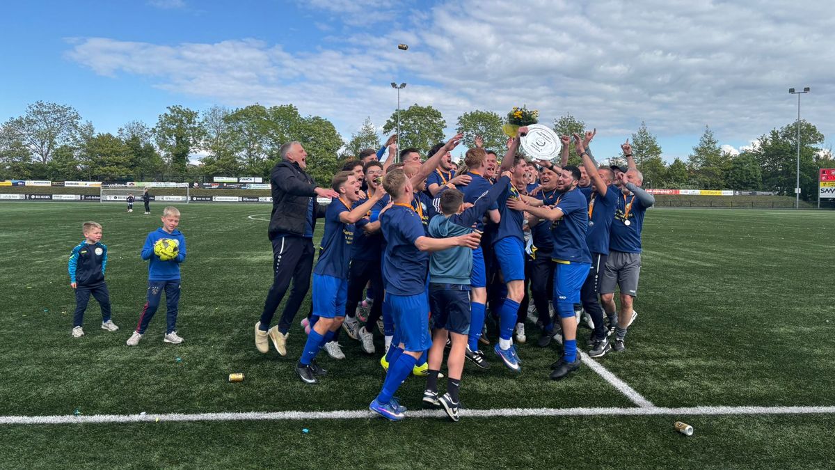 SVOD'22 kampioen na zege op MZC'11, dat de nacompetitie in moet