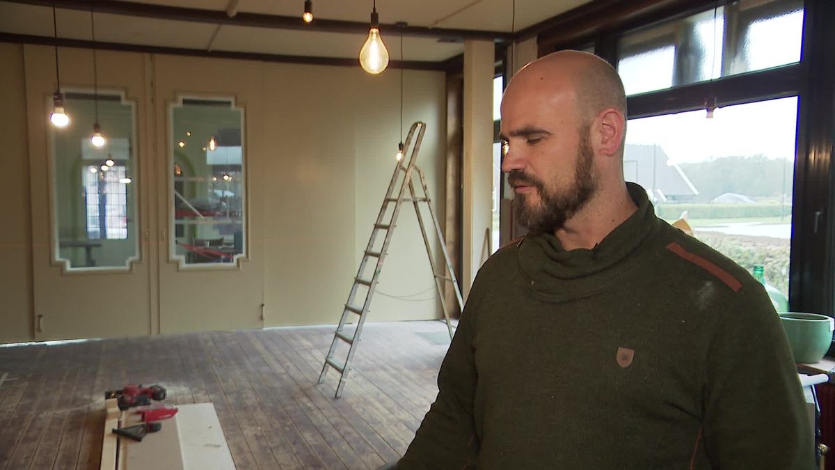 Orkaan raast door historisch hotel in Anloo: 'Eerst chaos en dan mooi'