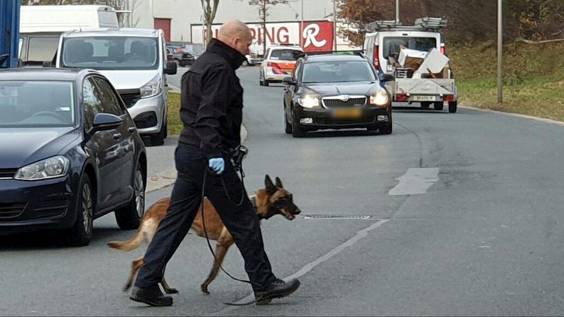 Hennepkwekerij aan de Kanaalstraat Enschede