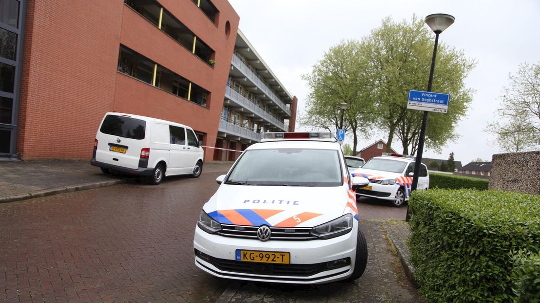 Woning beschoten in Rijssen