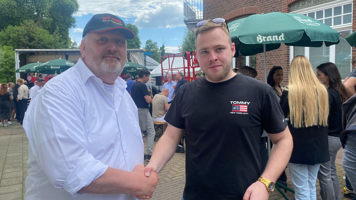 Rick Storms, welverdiend de sterkste man van Wijnandsrade