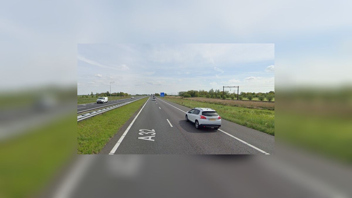 Wandelaar van A32 bij Reduzum gehaald