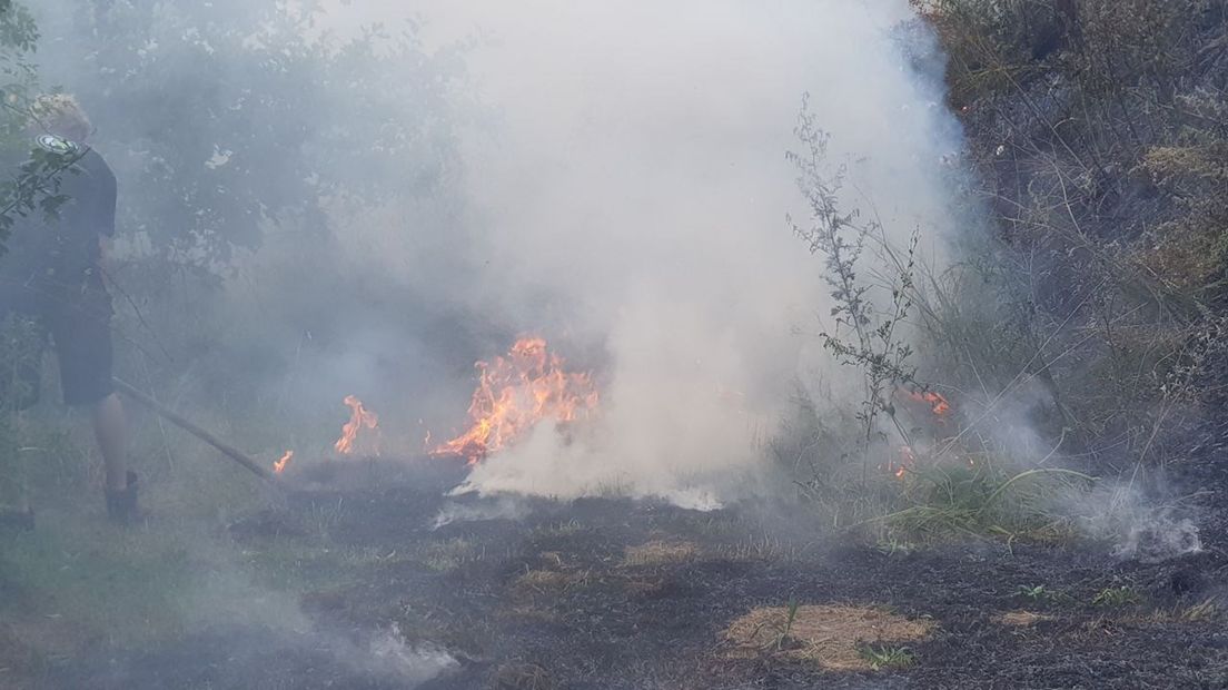 Brand in Glanerbrug