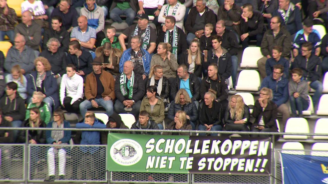 Supporters Scheveningen 
