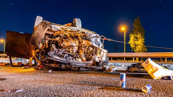 Man (22) aangehouden na ravage op A15
