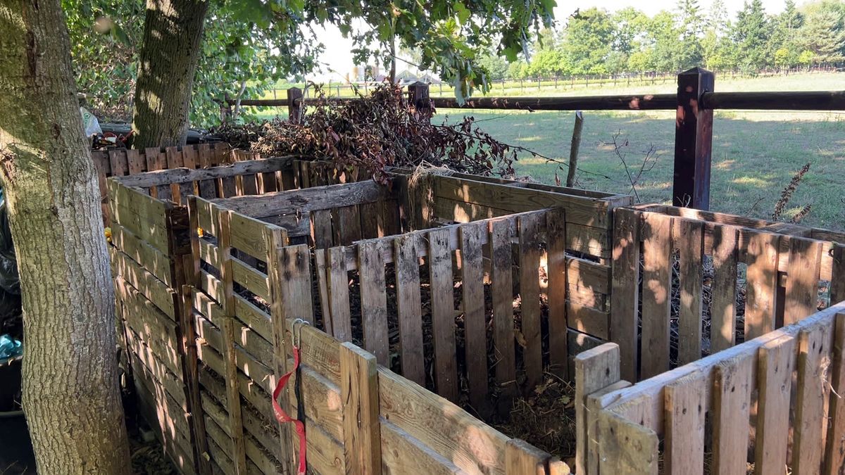 Een bezoekje aan een compostfabriekje in Hunsel