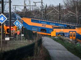 Calamiteitenhospitaal geopend in Utrecht na ernstig treinongeluk in Voorschoten, 1 dode en 30 gewonden