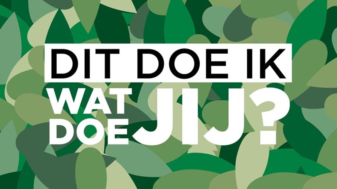 Dit doe ik, wat doe jij?