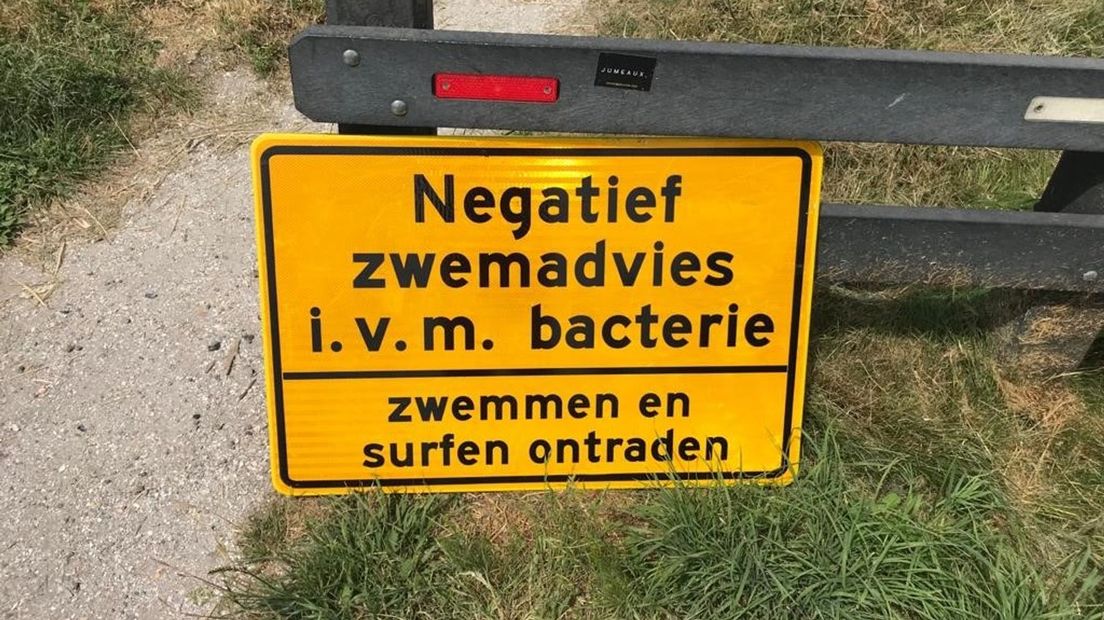 negatief zwemadvies