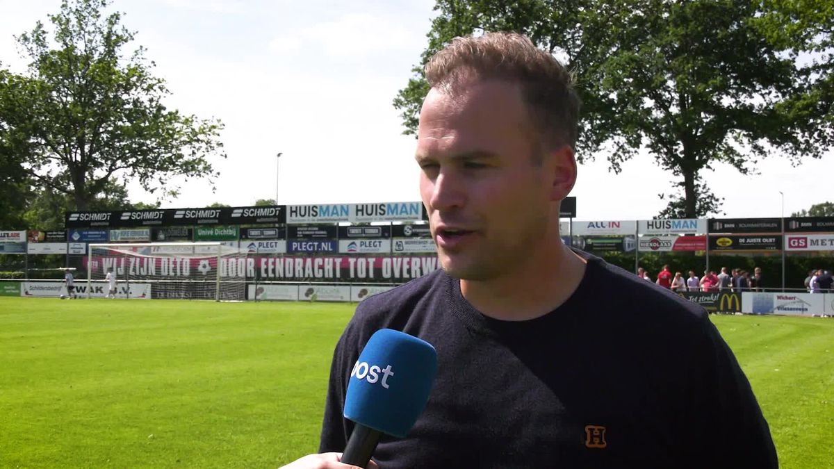 DETO-trainer Jos van der Veen gaat met zijn ploeg nar de finale