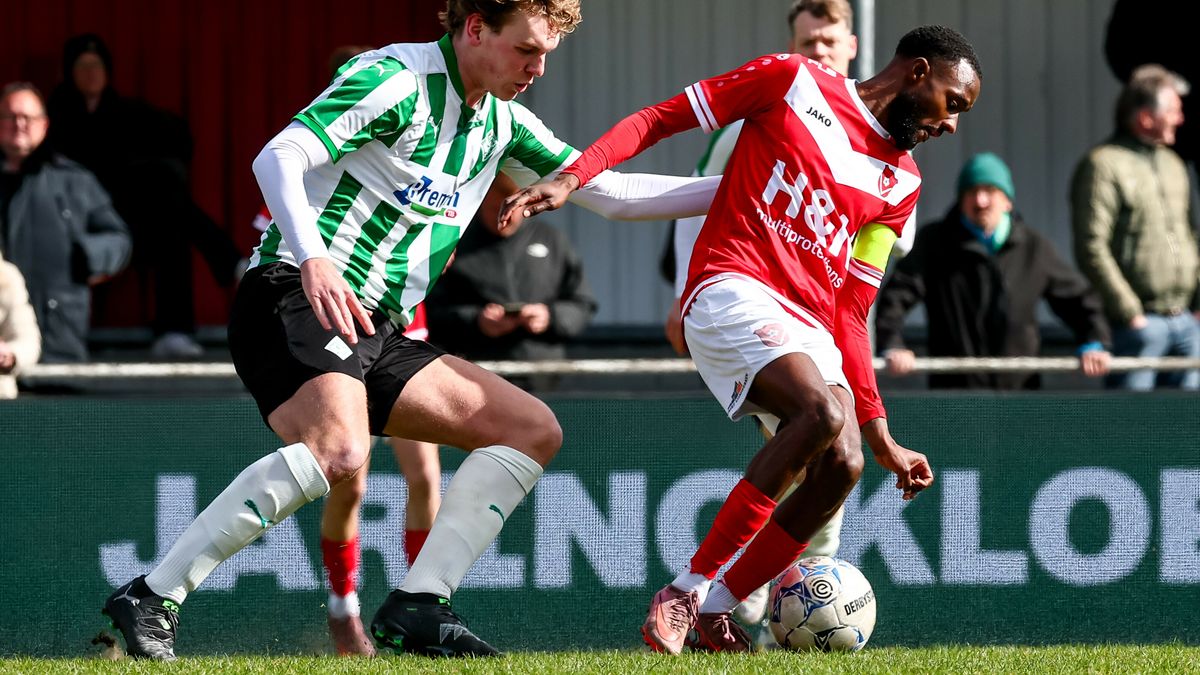 Harkemase Boys kan thuis niet winnen van Genemuiden | Pijnlijke nederlaag ONS Sneek