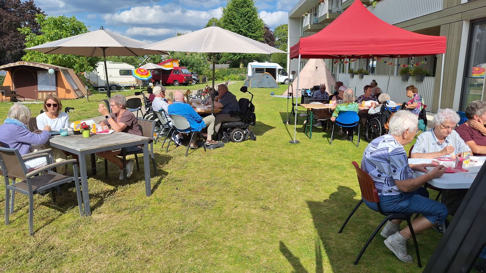 Seniorencamping bij Beth San in Aalten keert terug na het succesvolle debuut van vorig jaar.