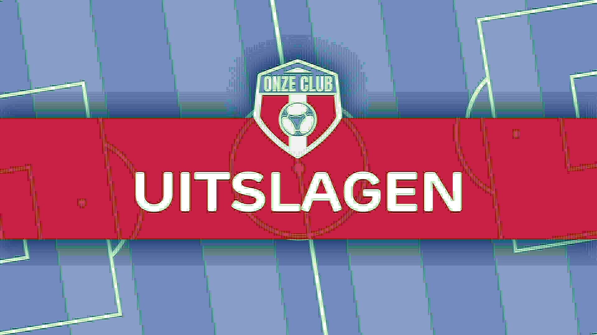 Uitslagen amateurvoetbal zondag 18 januari