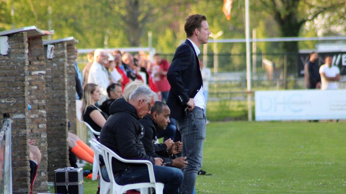 GOES-trainer Rogier Veenstra