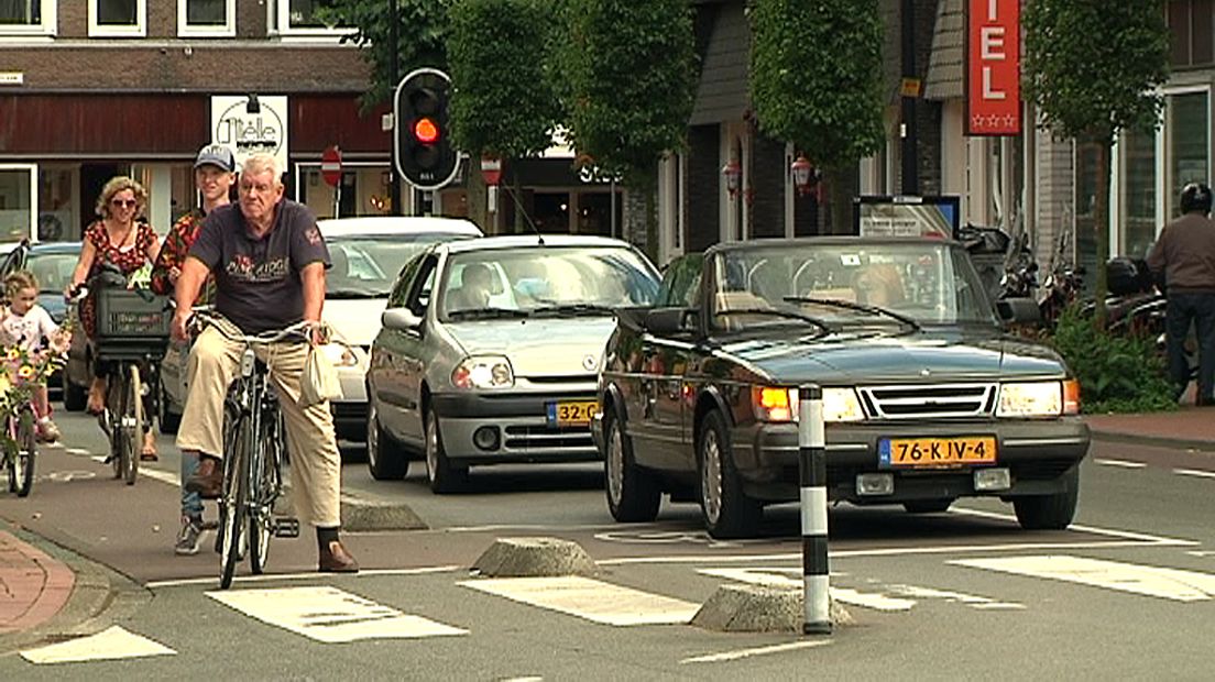 Weggebruikers ergeren zich groen en geel aan de lange wachttijden.