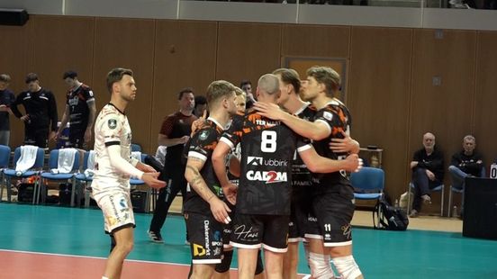 Orion Stars tegen Knack kaarten finale NEC op dinsdag