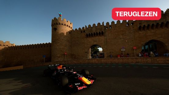 Teruglezen: Verstappen eindigt als tweede in Bakoe na nagelbijter Nieuws