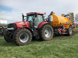 Boeren mogen door droogte langer mest uitrijden op grasland