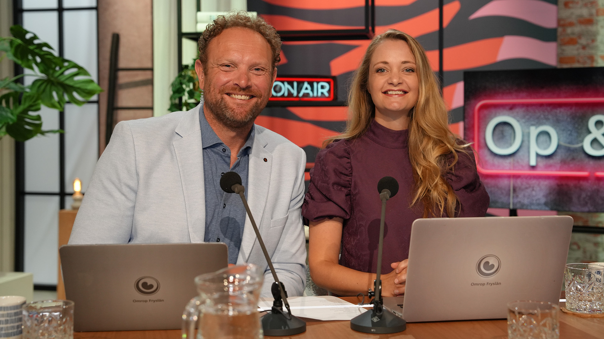 Op & Ut op TV