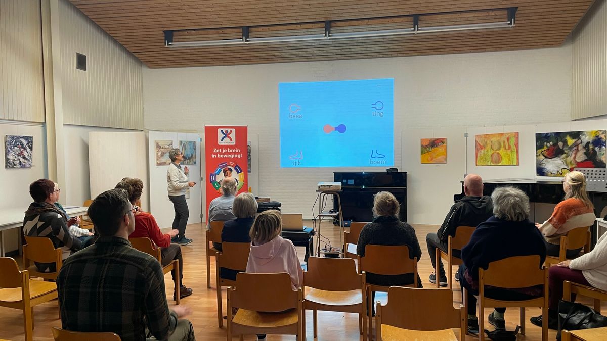 Drummen voor de hersenen, maar Sonneveld in de Drentse 1000