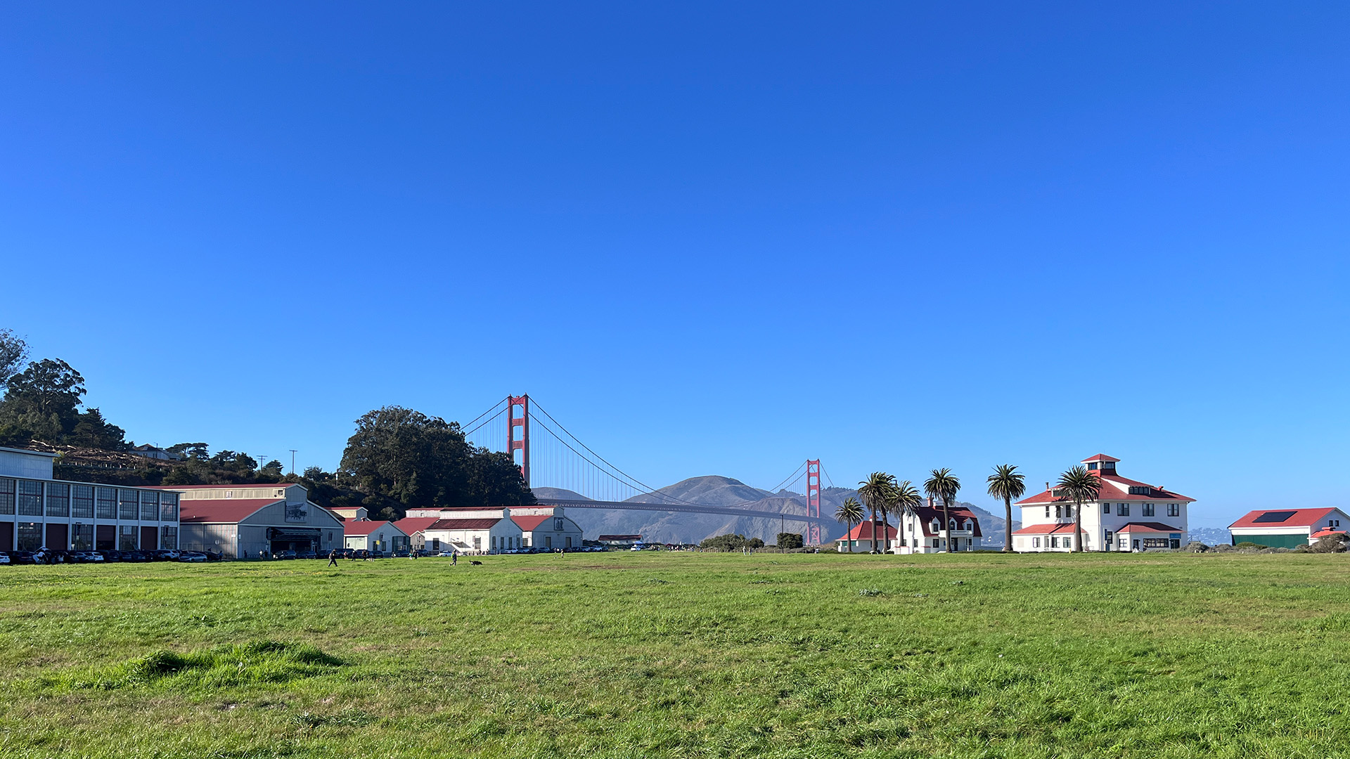 Utsjoch op de Golden Gate Bridge