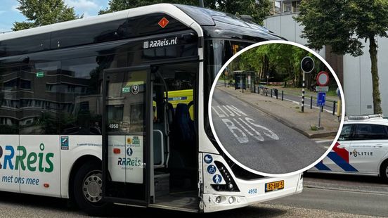 Arriva trekt aan de bel: veel ongelukken bij buslijnen op middenberm. Arriva trekt aan de bel: veel ongelukken bij buslijnen op middenberm.