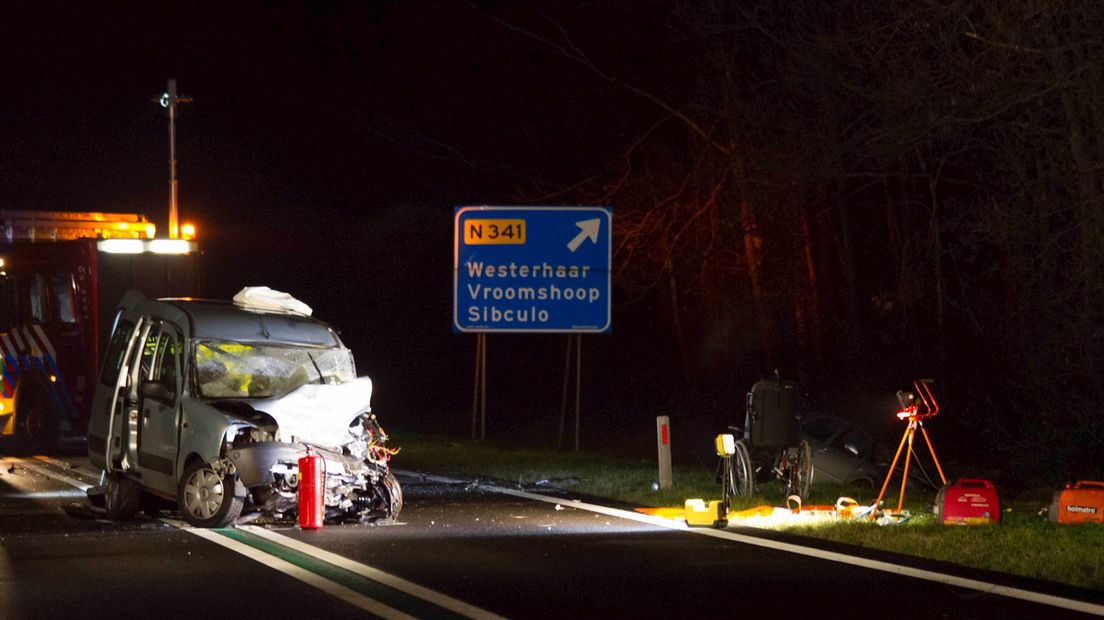 Ernstig ongeluk N36
