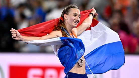 Brons voor Femke Broeders-Bol • NEC waakt voor Willem II