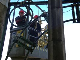 Tijdloze Domtoren Utrecht is wijzerplaten voor jaren kwijt