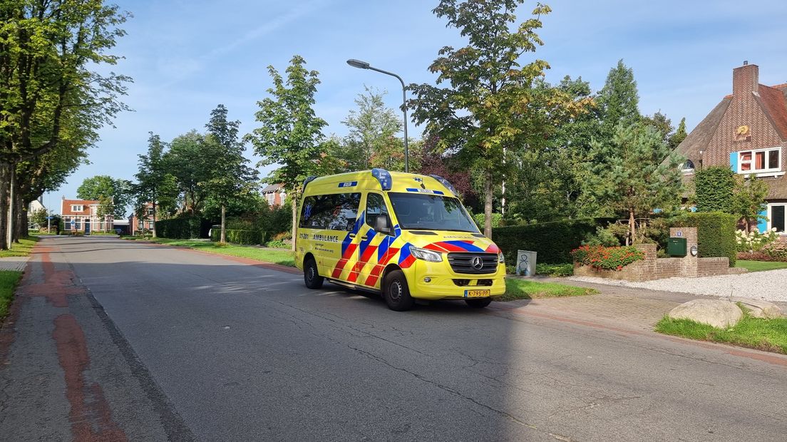 Ambulance op de Dilgtweg
