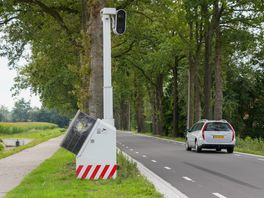 Vandalen slaan weer toe bij flitspaal in Hollandscheveld