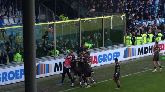 LIVE | Vernedering voor De Graafschap compleet, Vitesse maakt 1-4