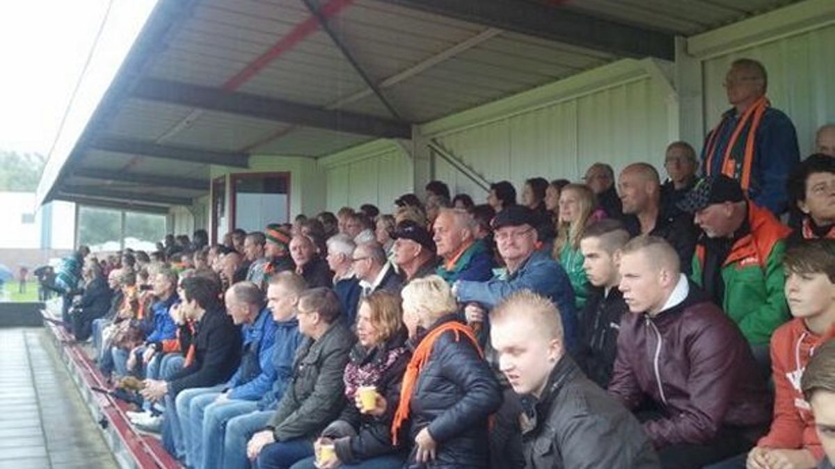 VVAK kampioen vijfde klasse D