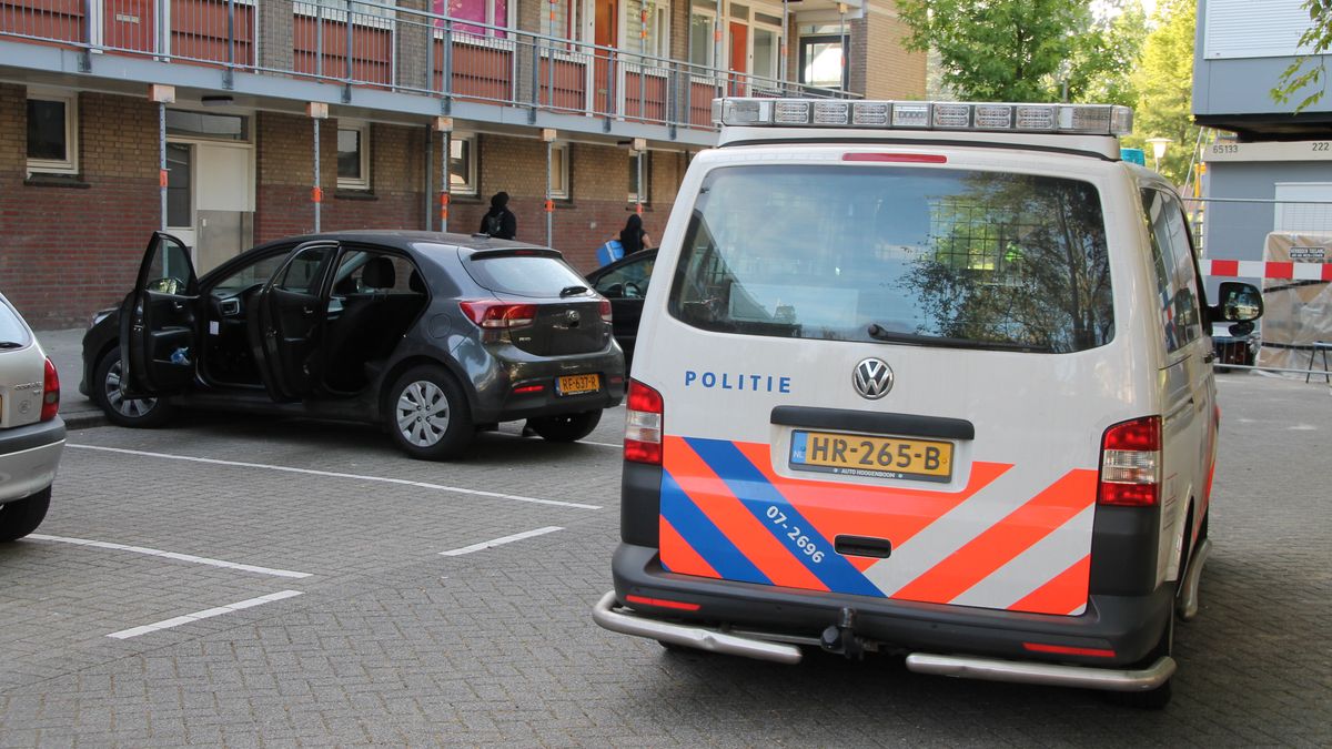 Politie Achtervolgt Mannen In Ijsselmonde Rijnmond