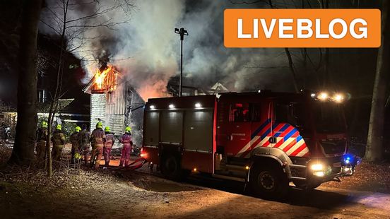 Brand bij restaurant • gewonden bij botsing. Brand bij restaurant • gewonden bij botsing.