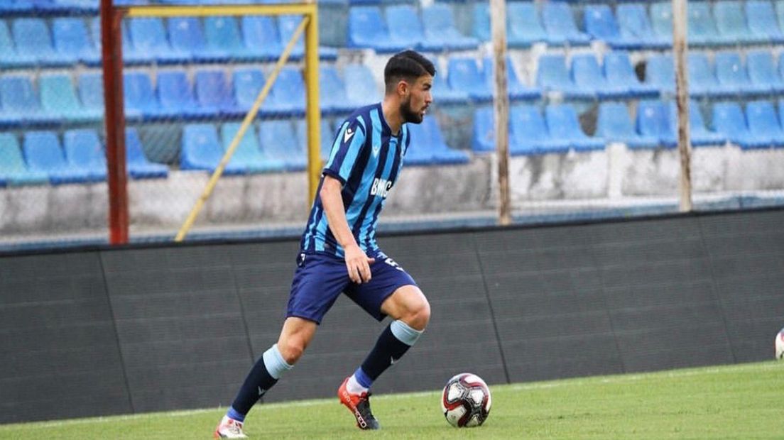 Hasan Kilic speelde tot nu toe 16 duels voor Adana Demirspor en scoorde daarin vier keer